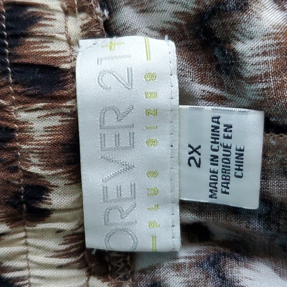 Forever 21+ sleep/Lounge shorts women's size 2X - Picture 3 of 3